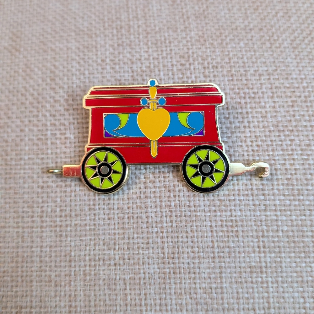 Loungefly pin Villain Train Car Mystery Snow White Evil Queen Disney